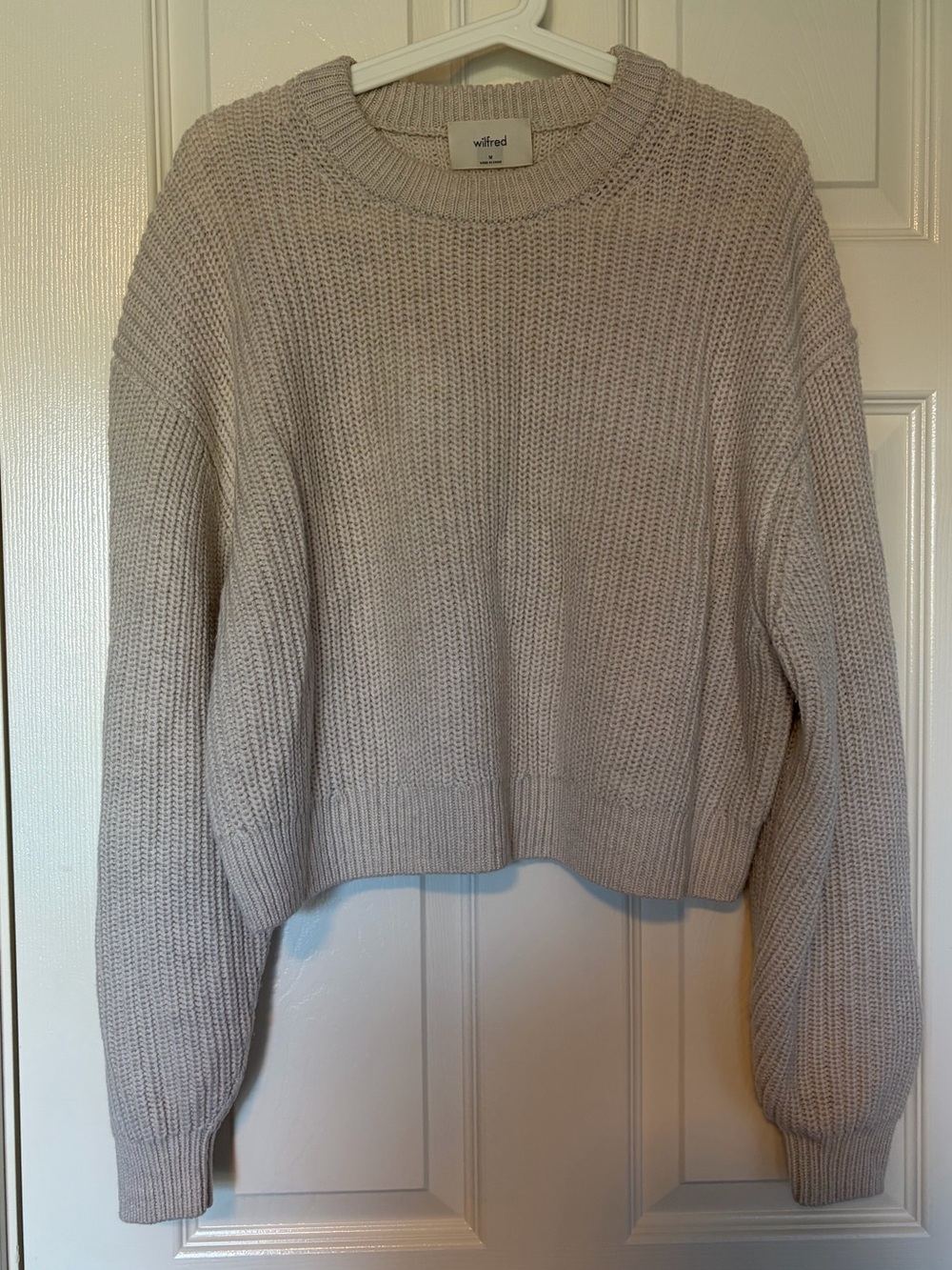 Wilfred wool sweater - size M